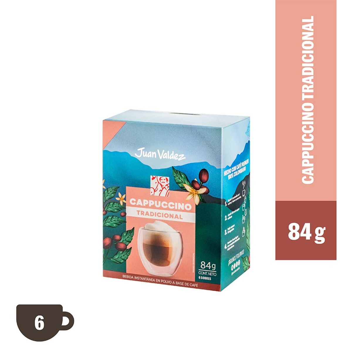 JUAN VALDEZ - Mixes Cappuccino Tradicional