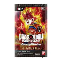 BANDAI - Dbs Tcg Fusion World - Blazing Aura fb02 - Booster Pack