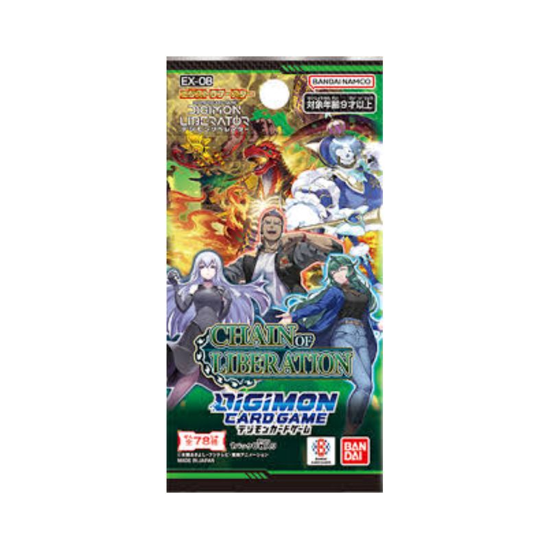 BANDAI - Digimon Tcg Chain Of Liberation Ex08 Booster Box Ingles