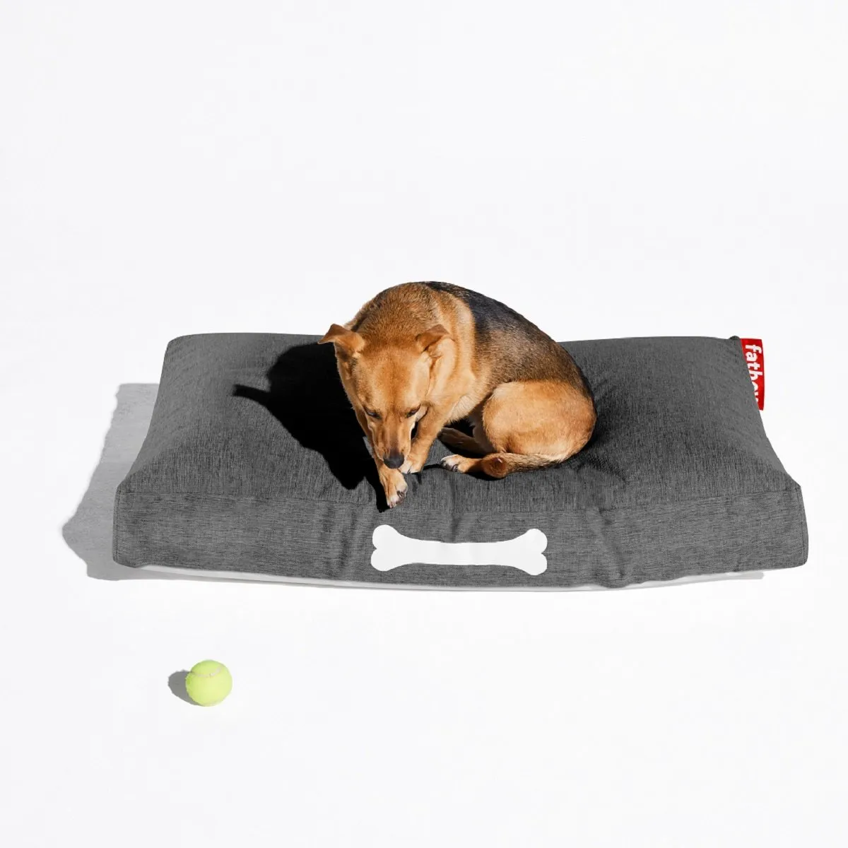 FATBOY - Cama de Perro Fatboy Doggielounge Small - Olefin Gris Claro