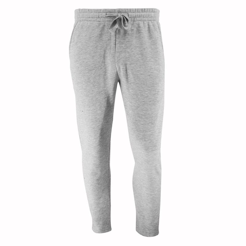 ANDESLAND OUTDOOR APPAREL - Pantalón Buzo Algodón Recto Gris Jaspeado Unisex