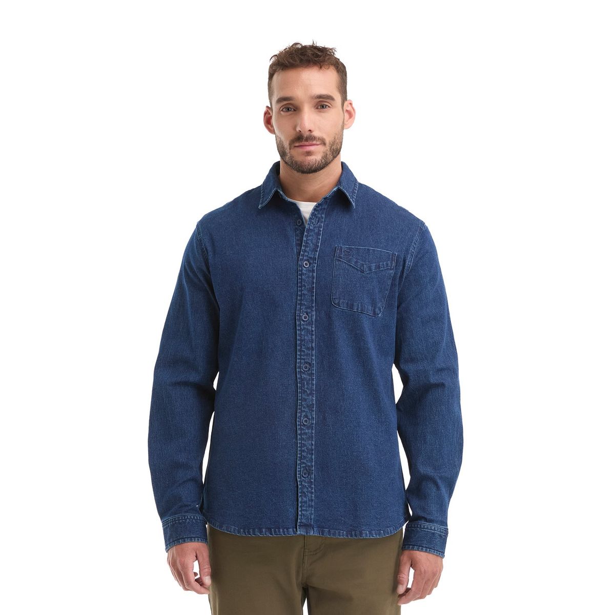 PANAMA JACK - Camisa Denim Hombre V461 Panama Jack