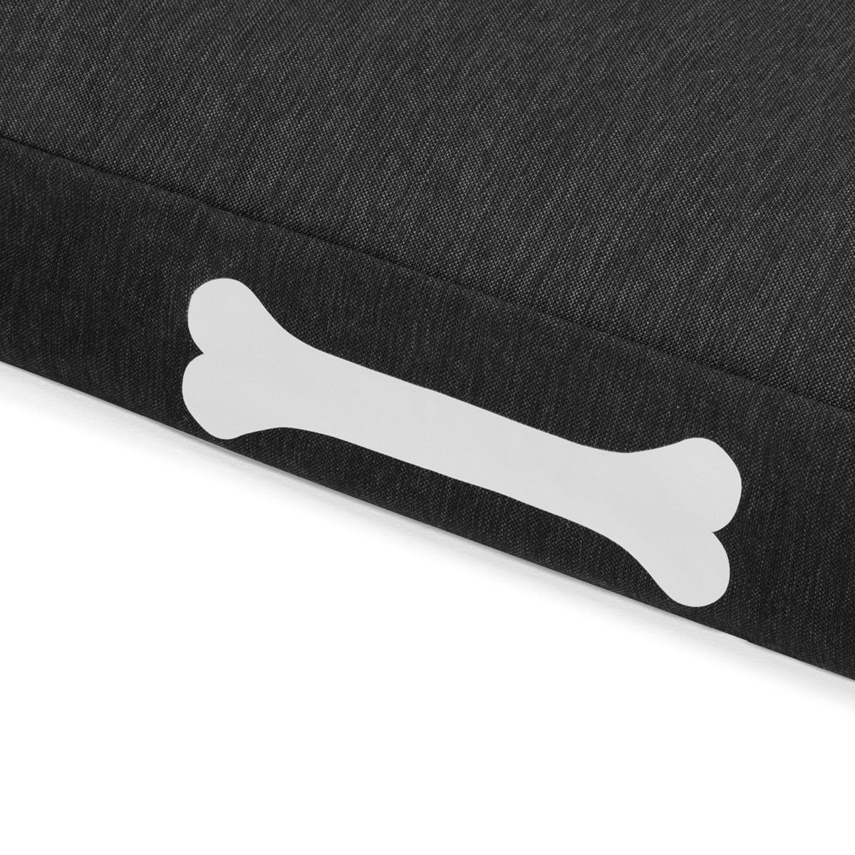 FATBOY - Cama de Perro Fatboy Doggielounge Small - Olefin Gris Oscuro