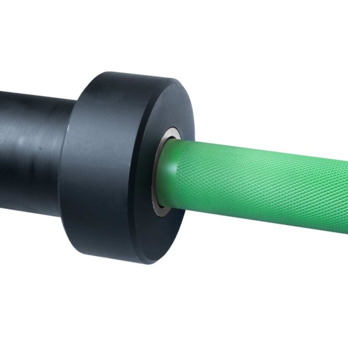 BASKO FITNESS - Barra Olimpica Cerakote Army Green 1500 LBS