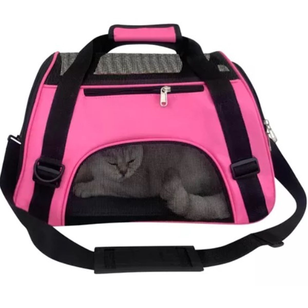 ESHOPANGIE - Bolso Transportador Respirable Para Mascotas Pequeñas