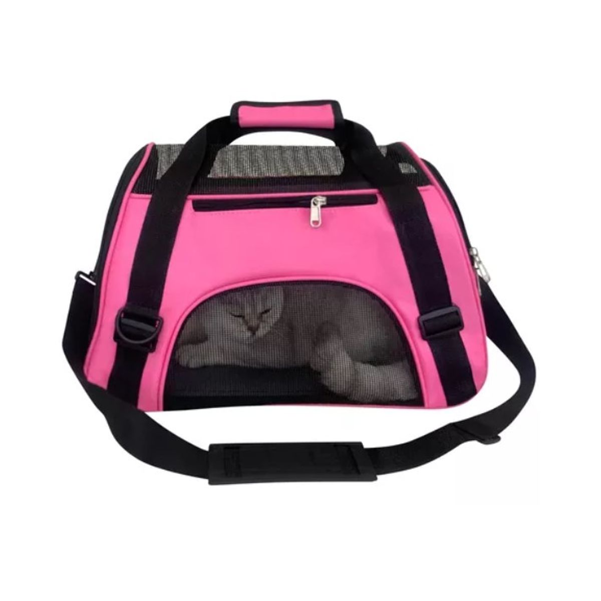 ESHOPANGIE - Bolso Transportador Respirable Para Mascotas Pequeñas