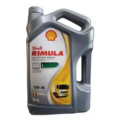 SHELL - Aceite 15w40 Rimula R4 4 Litros
