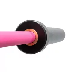 BASKO FITNESS - Barra Olimpica Cerakote 1000 LBS PINK