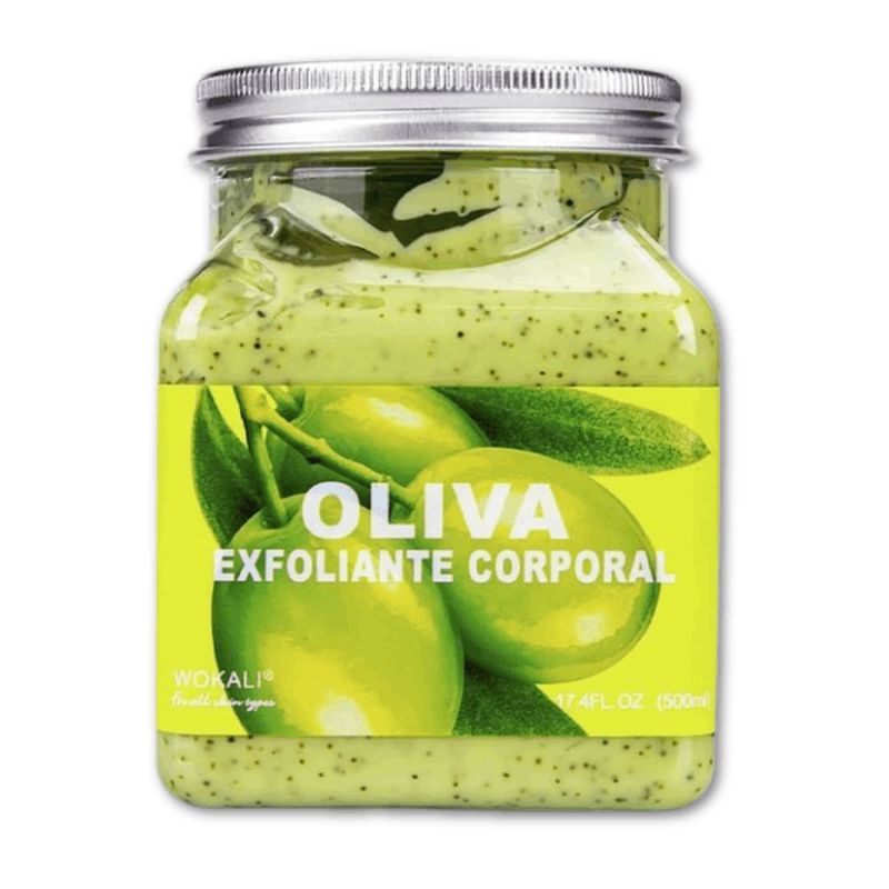 WOKALI - Exfoliante Corporal De Oliva