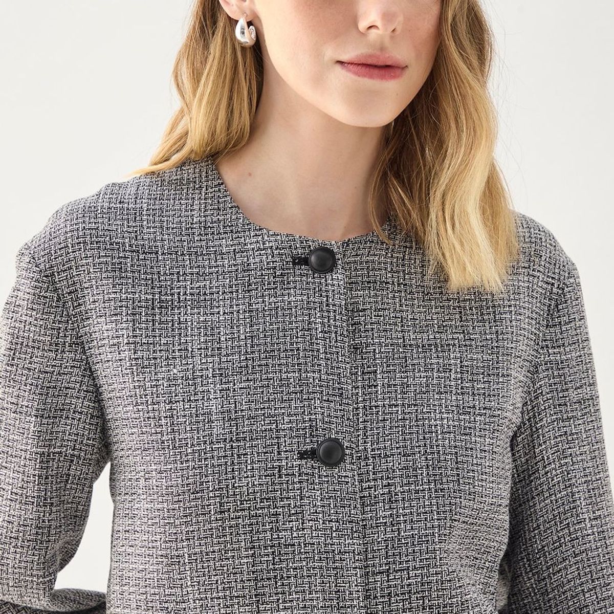 ASH - Chaqueta Negro Gris Ash