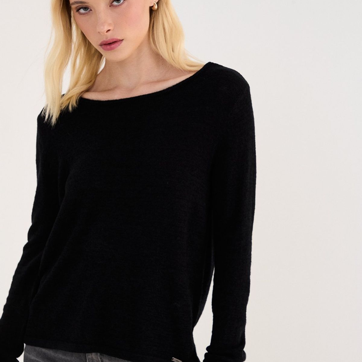 ASH - Sweater Negro Mujer Ash