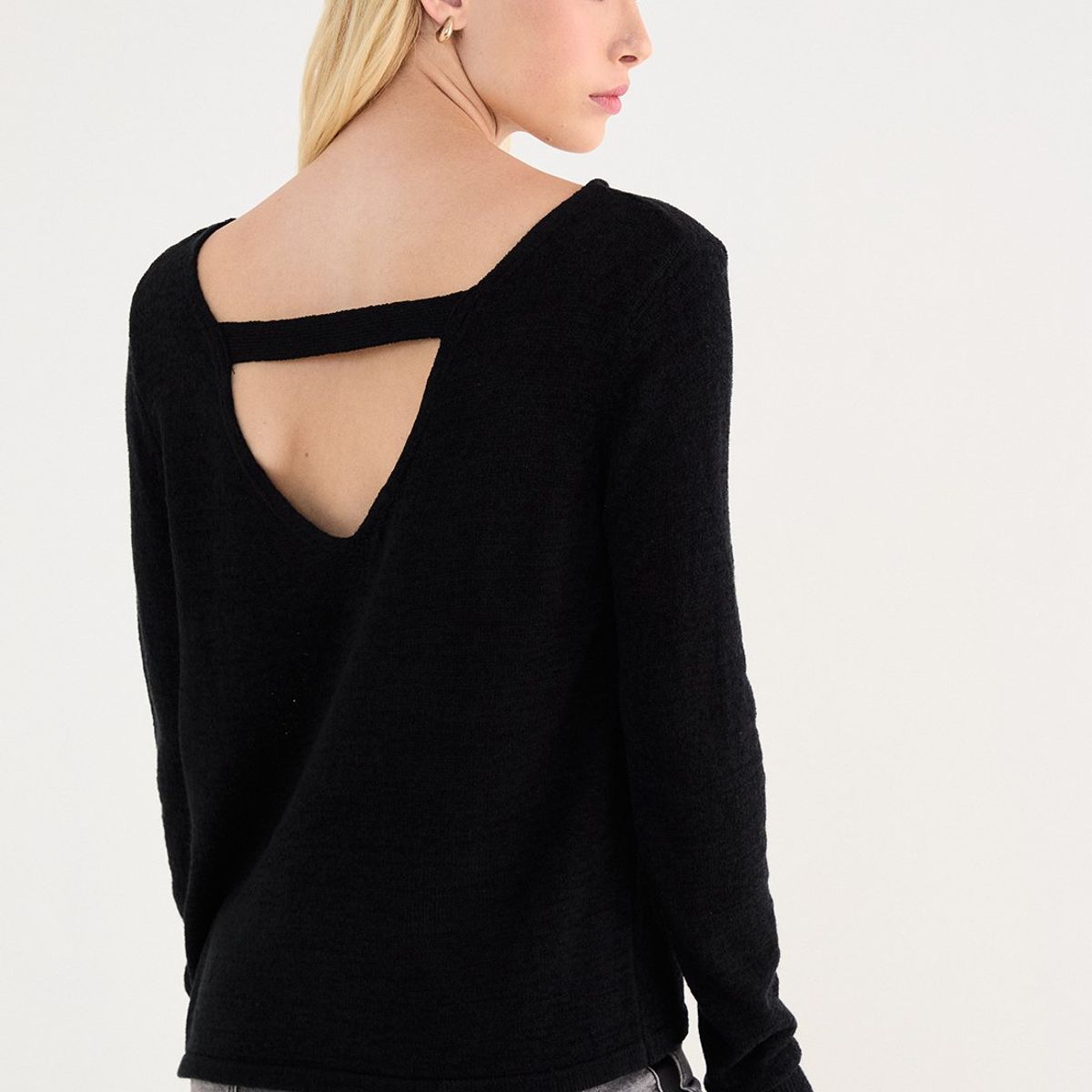 ASH - Sweater Negro Mujer Ash