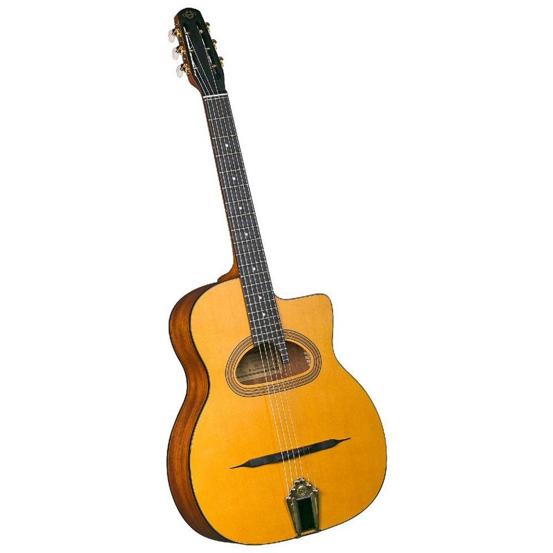 GITANE - Guitarra Gypsy Jazz Grande Bouche Cigano GJ-15 Gitane