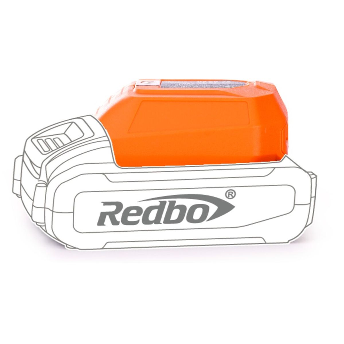 Adaptador USB REDBO UP 5V-2A, marca REDBO - Foto Principal