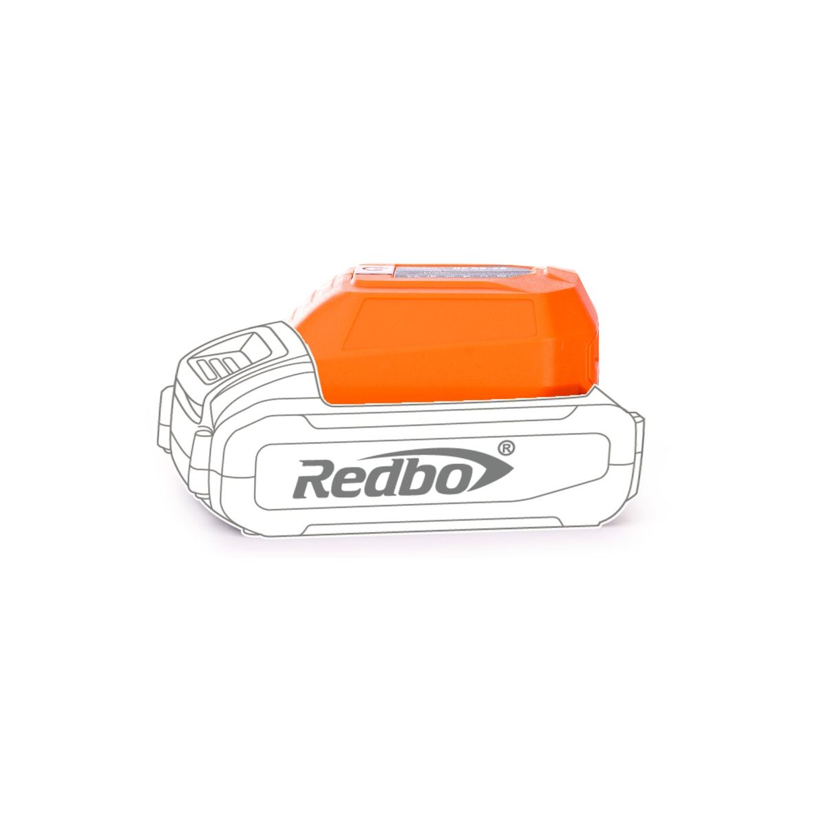 Adaptador USB REDBO UP 5V-2A, marca REDBO - Foto Principal