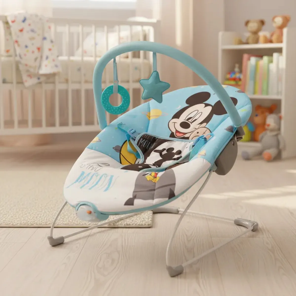 DISNEY - Silla Nido Vibradora Mickey