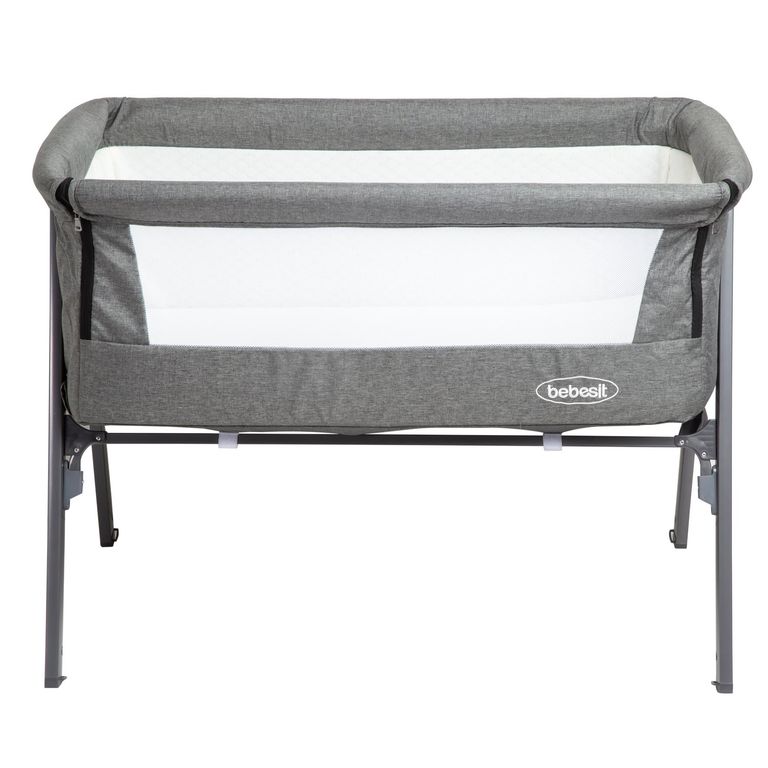 BEBESIT - Cuna Easy Colecho Grey
