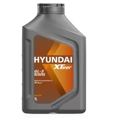 HYUNDAI - Aceite 80W90 Xteer Gl-5 1lt