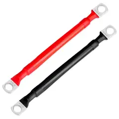SOLIOT - Par Cables Para Batería 20cm Sección 35mm2 M8