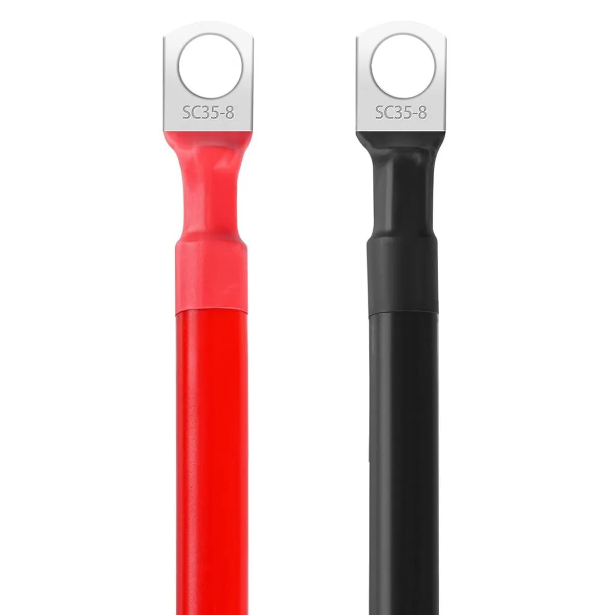 SOLIOT - Par Cables Para Batería 20cm Sección 35mm2 M8