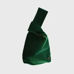 MINKA - Mini Bolso Zebra Verde
