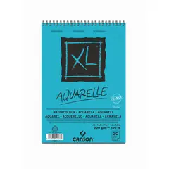 CANSON - Croquera Acuarela XL Aquarelle 300gr A5