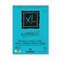 CANSON - Croquera Acuarela XL Aquarelle 300gr A4