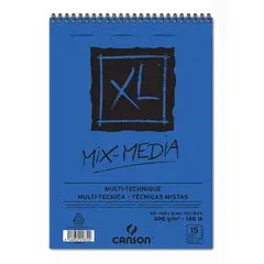 CANSON - Croquera Técnica Mixta XL 300gr A5