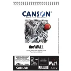 CANSON - Block De Dibujo The Wall A4