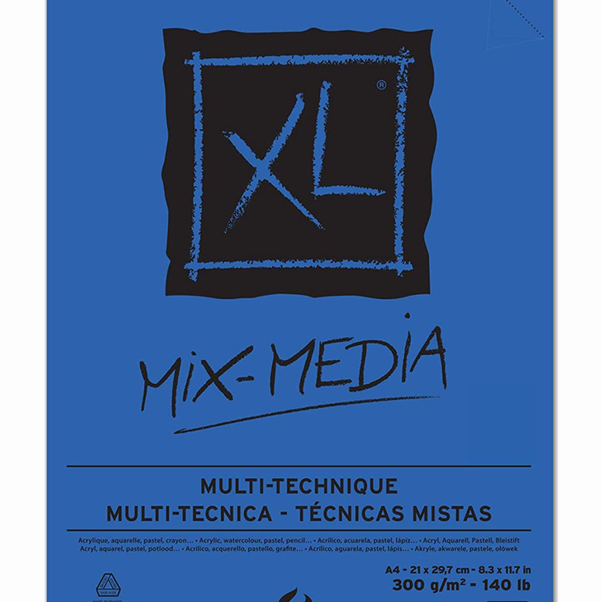 CANSON - Croquera Técnica Mixta Canson XL 300gr A4