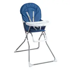 BEBESIT - Silla de Comer Vectra Azul K06