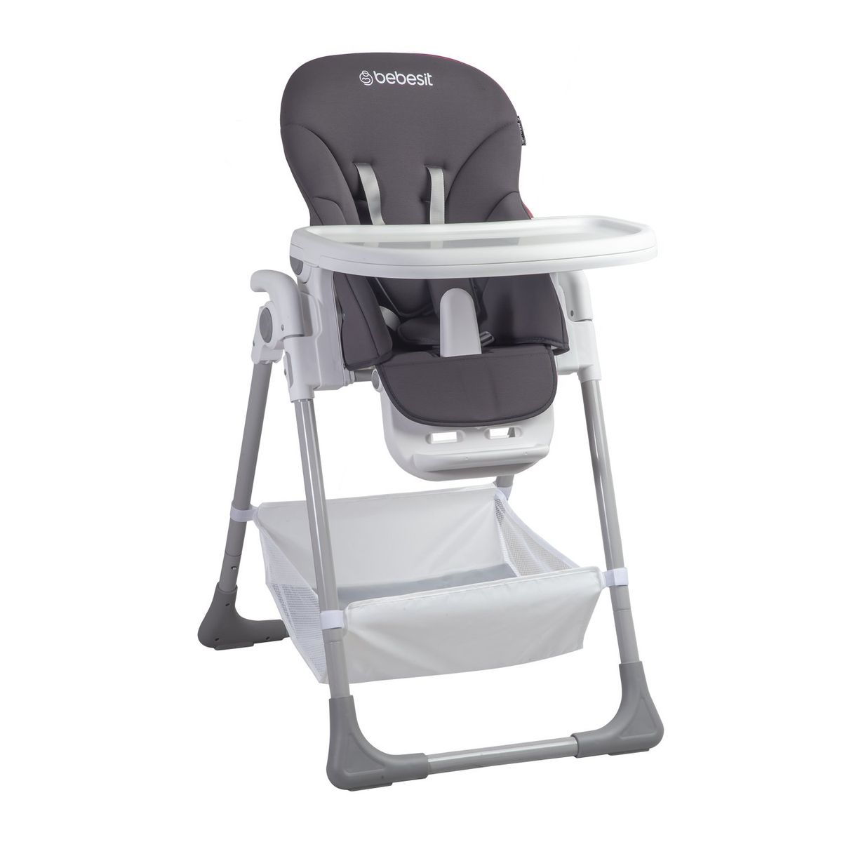 BEBESIT - Silla de Comer Snack LX Gris Bebesit