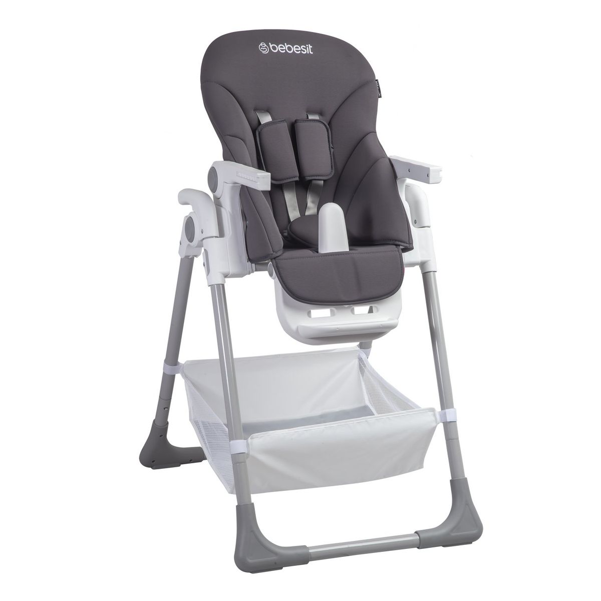 BEBESIT - Silla de Comer Snack LX Gris Bebesit