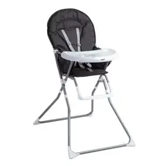 BEBESIT - Silla de Comer Vectra Gris K06
