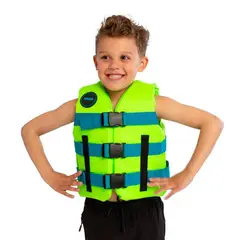 JOBE - Chaleco Salvavidas Nylon Verde