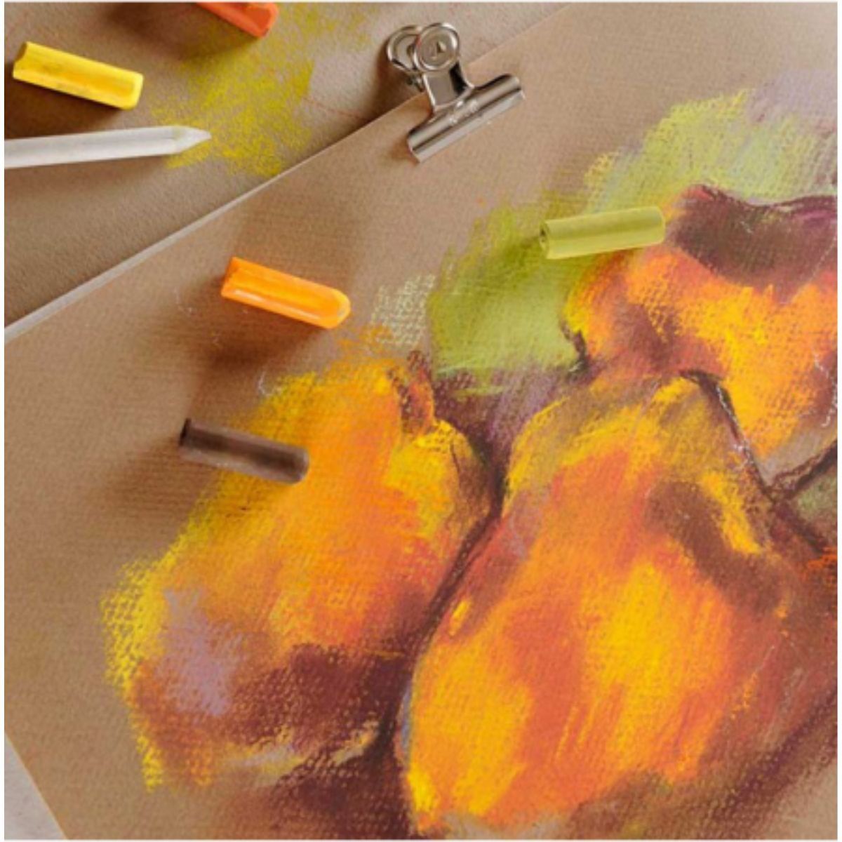 CANSON - Block Pastel Canson Mi-Teintes 4 Tierra 160gr 32x41cm 20hjs