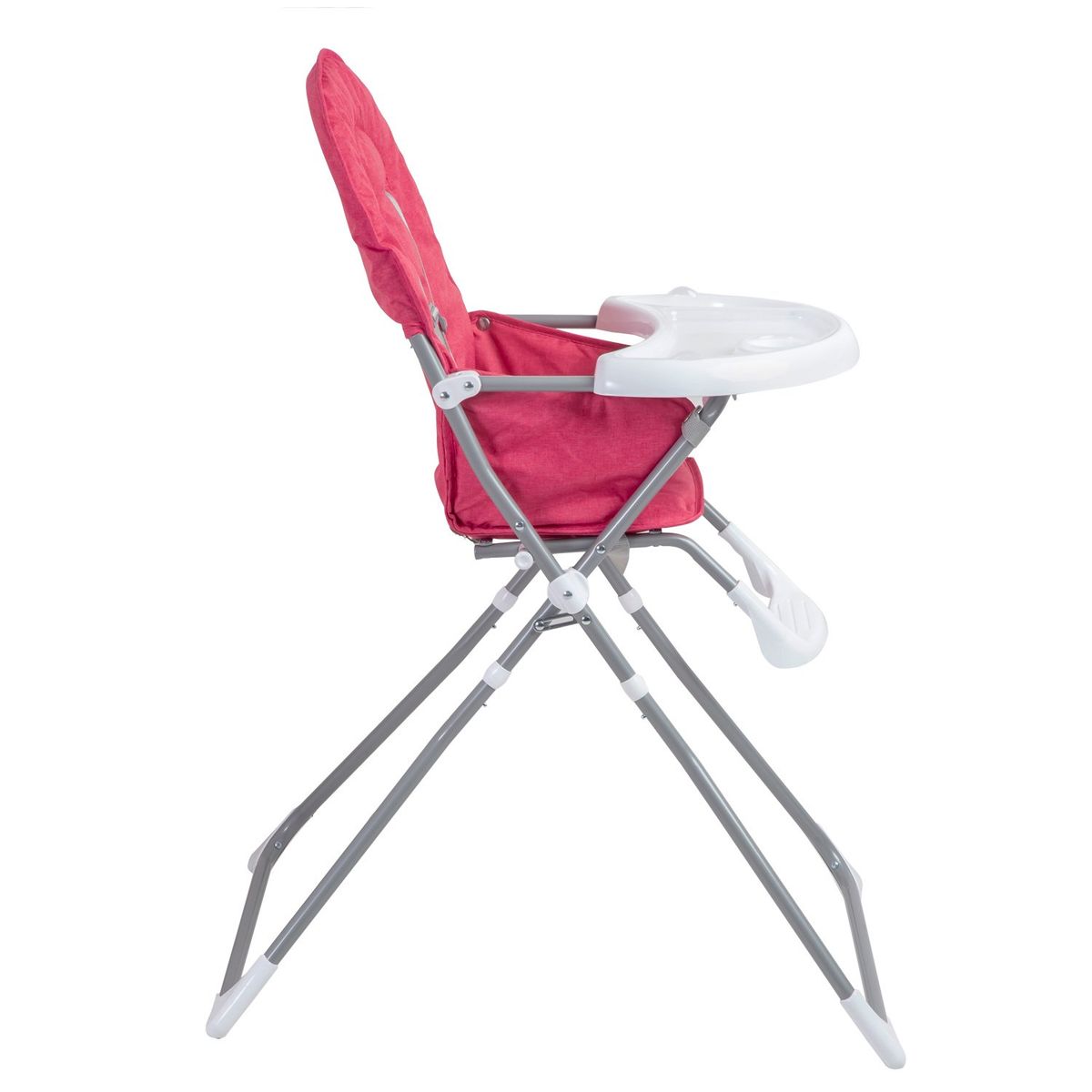 BEBESIT - Silla de Comer Vectra Roja K06 Bebesit