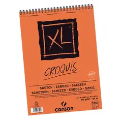 CANSON - Croquera Dibujo XL Croquis 90gr A4
