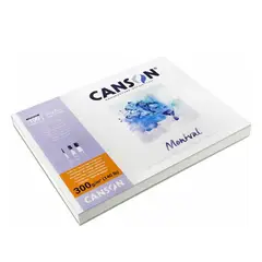 CANSON - Block Papel Acuarela Montval Maxi Pack 300 gr.