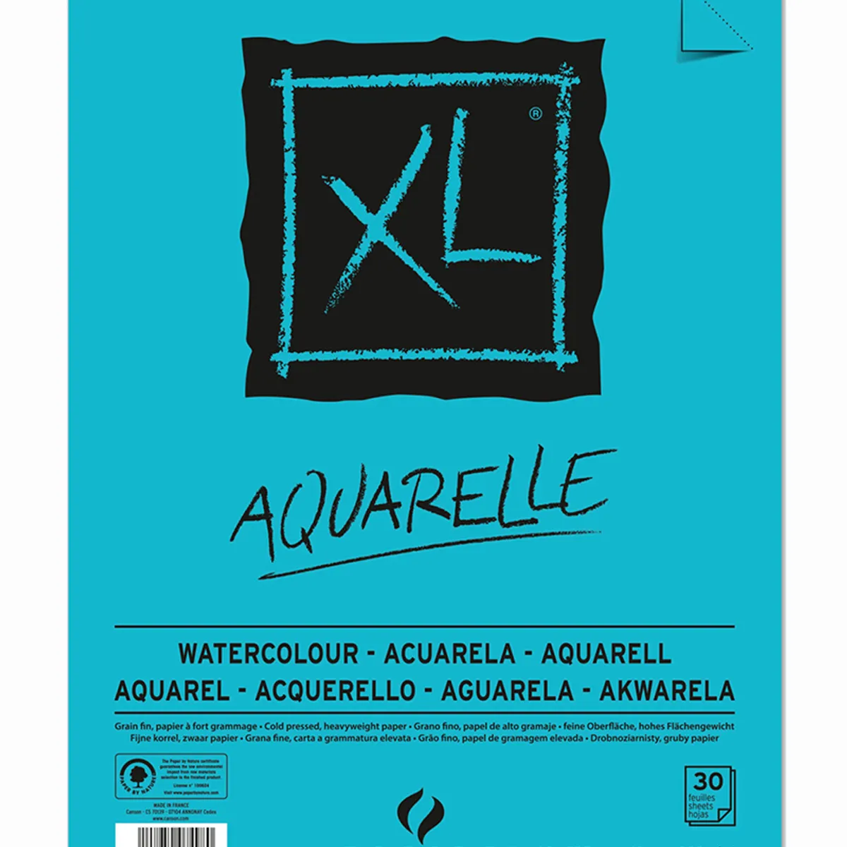 CANSON - Croquera Acuarela Canson XL Aquarelle 300gr A3