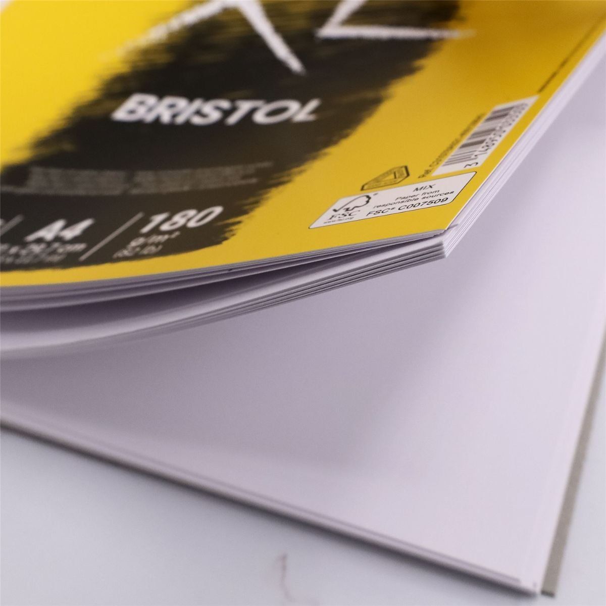 CANSON - Croquera Dibujo Canson XL Bristol 180gr A3 (29 x 42 cm) 50h