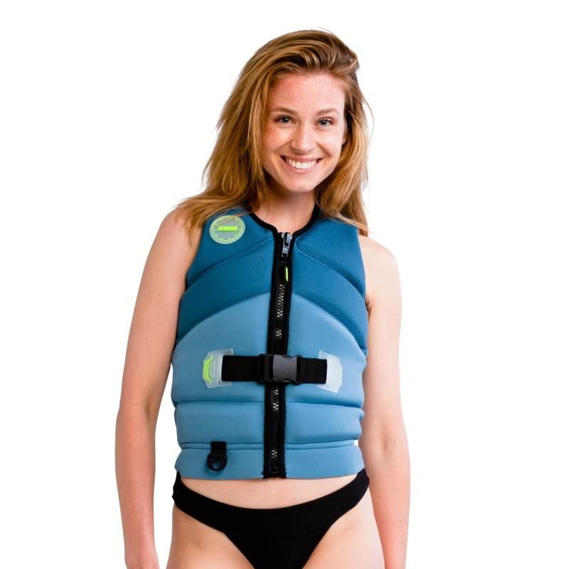 JOBE - Jobe Chaleco Salvavidas Unify Neopreno Mujer Azul - XL