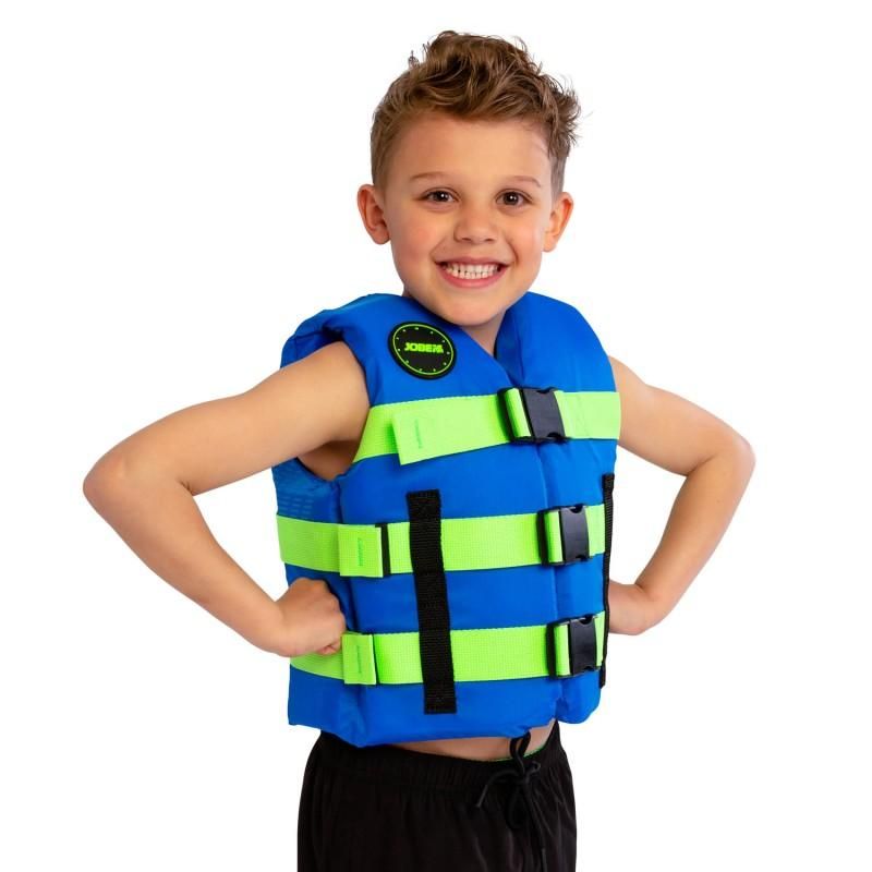 JOBE - Jobe Chaleco Salvavidas Nylon Azul