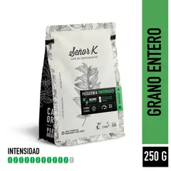 CAFE SEÑOR K - Café Grano Entero Tueste Alto Señor K Blend Patagonia 250g