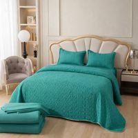 Cubrecama + Juego De Sabanas De 2 Plazas + Fundas Almohada - Multicolor - 2 Plazas