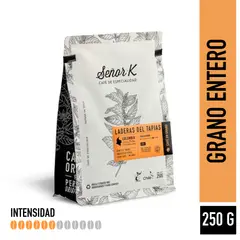 CAFE SEÑOR K - Café Grano Entero Señor K Colombia Laderas Del Tapias 250g
