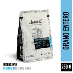 CAFE SEÑOR K - Café Grano Entero Señor K Honduras El Bosque 250g