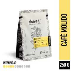 CAFE SEÑOR K - Café Molido Tueste Medio Señor K Colombia Sausalito 250g