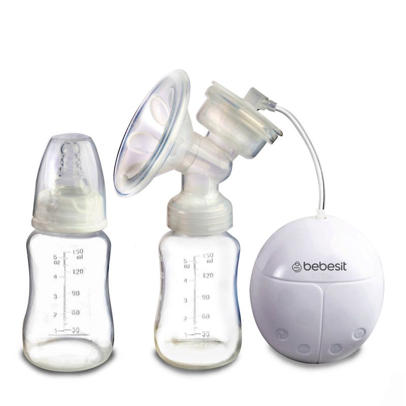 BEBESIT - Extractor de Leche Eléctrico Advance Natural Care