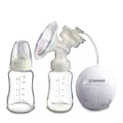 BEBESIT - Extractor de Leche Eléctrico Advance Natural Care